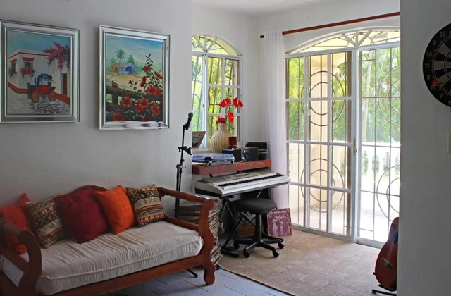 Sweet Home Punta Cana Guest House Salon